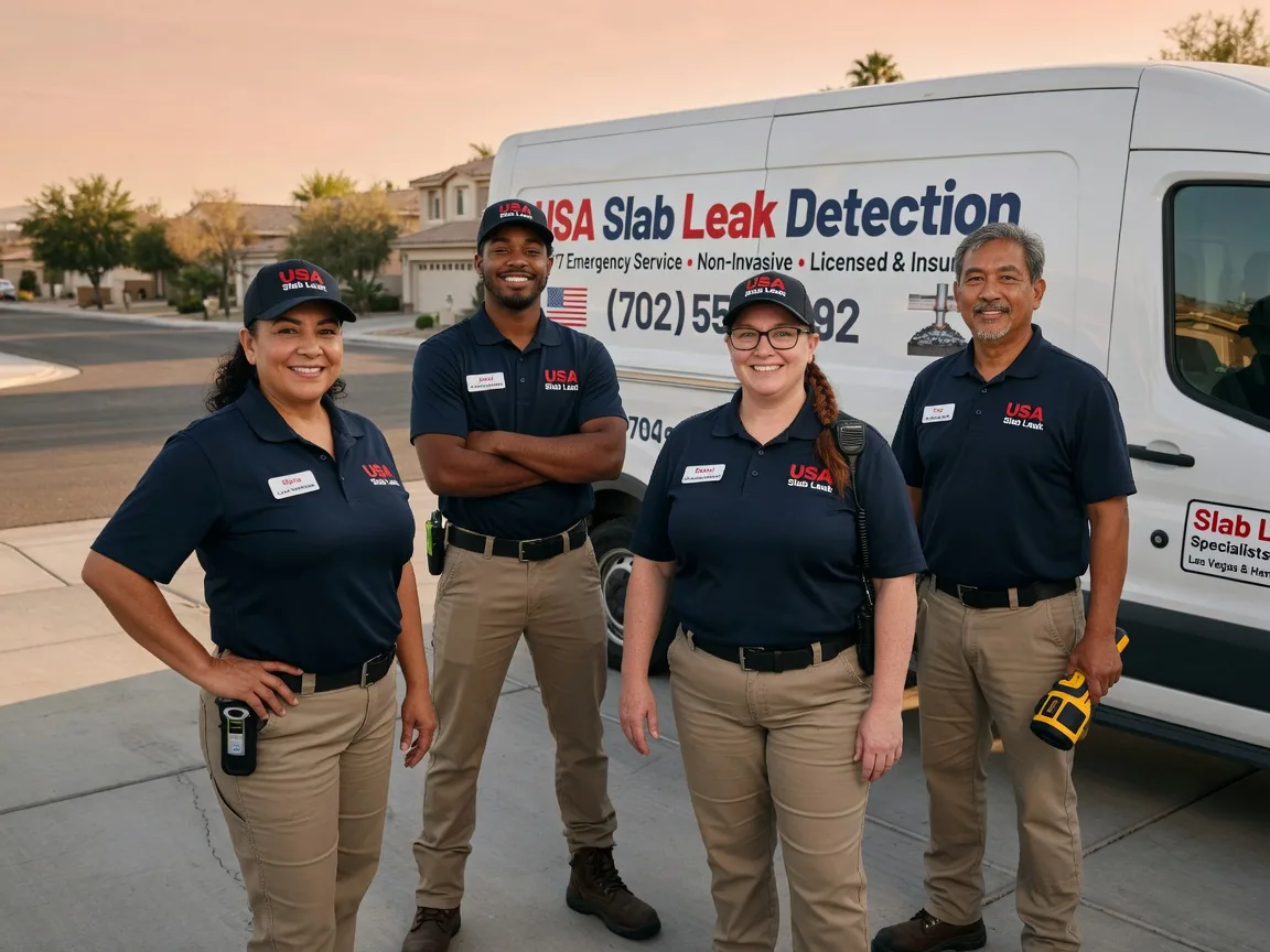 Slab Leak Repair company in Columbia, VA